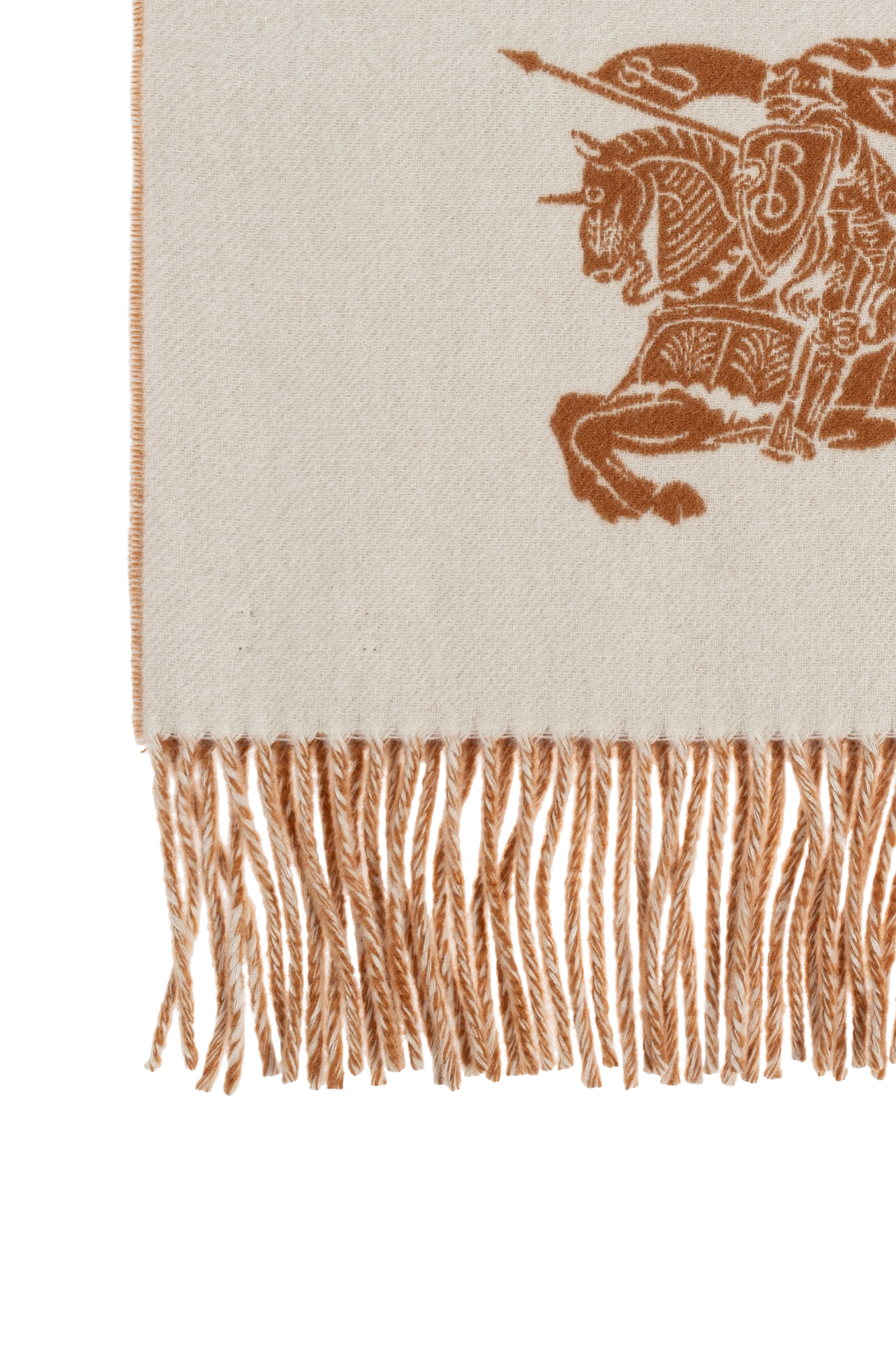 Burberry Cashmere scarf with logo | Men's | Vitkac